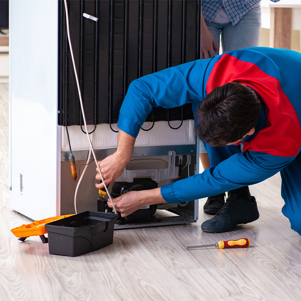 how much do you charge for refrigerator repair services in Carrollton